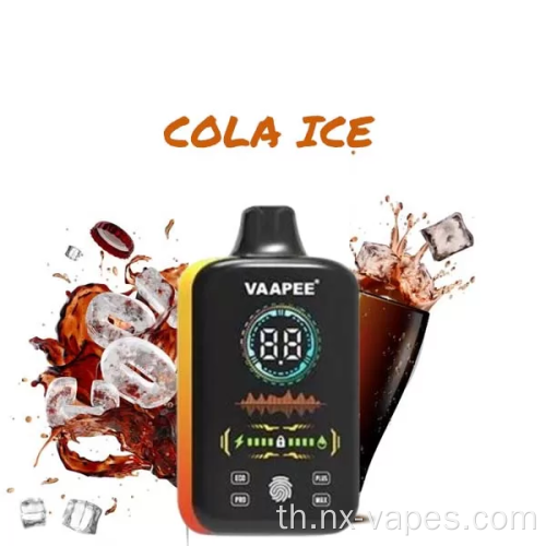 vapada vaapee x 30000 พัฟ vape disposer